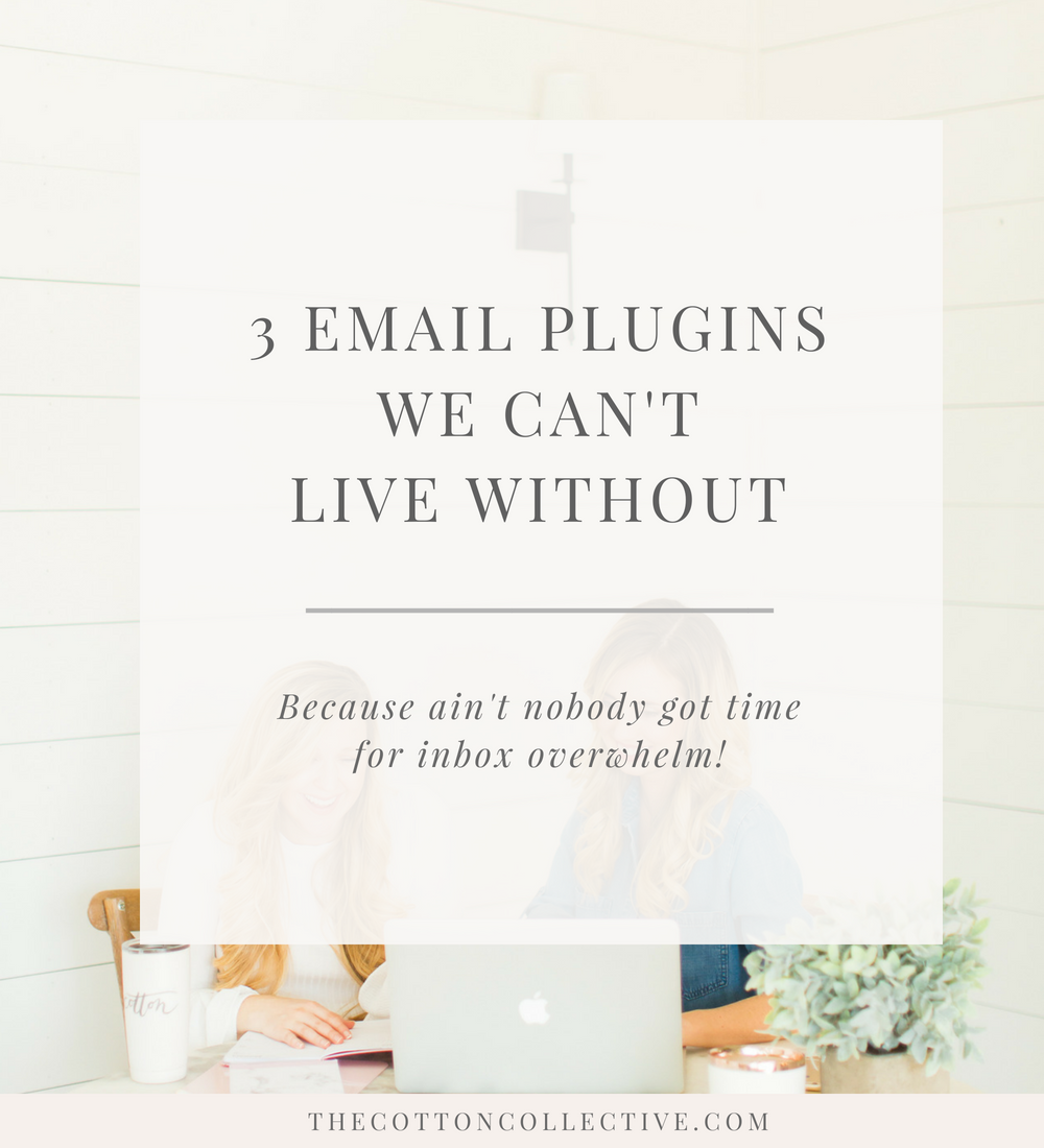 email plugins for Gmail that you need for a photography business