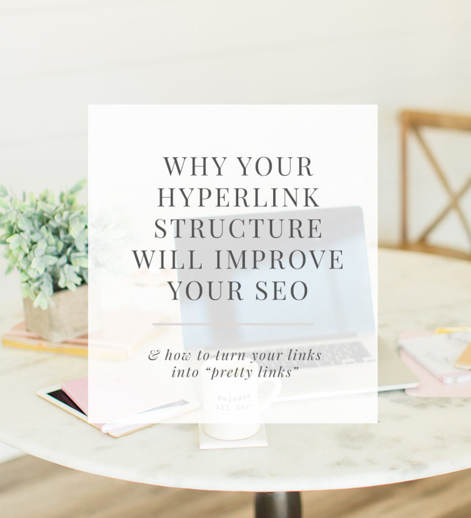 how hyperlink structure improve SEO