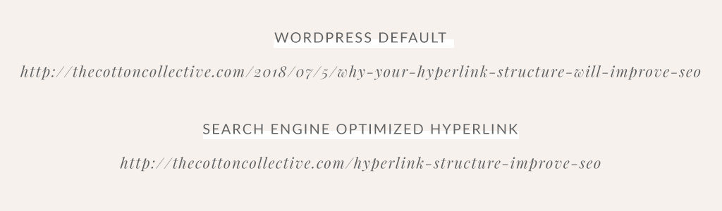 search engine optimized hyperlink structure improve SEO