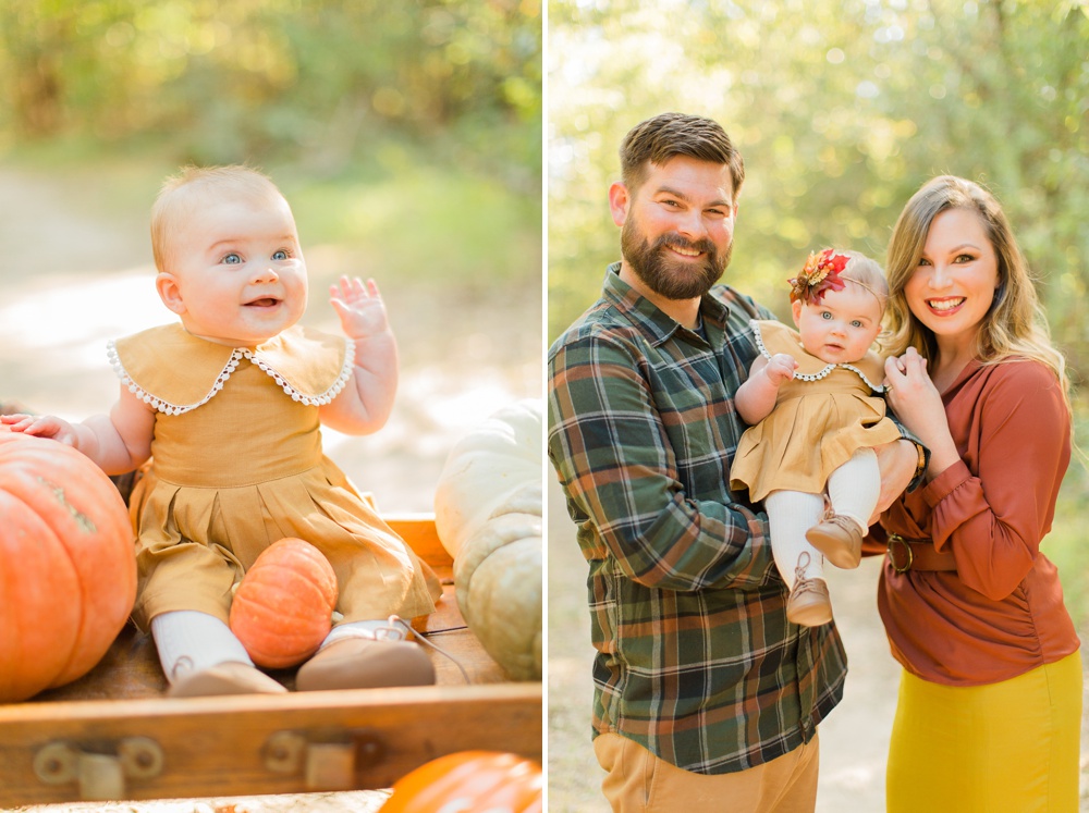 Fall Family Photos Pumpkin