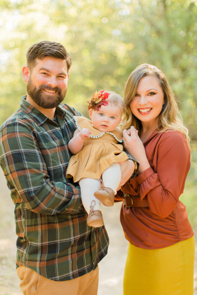 Fall Outfit Inspiration For Family Pictures | Houston Photographer