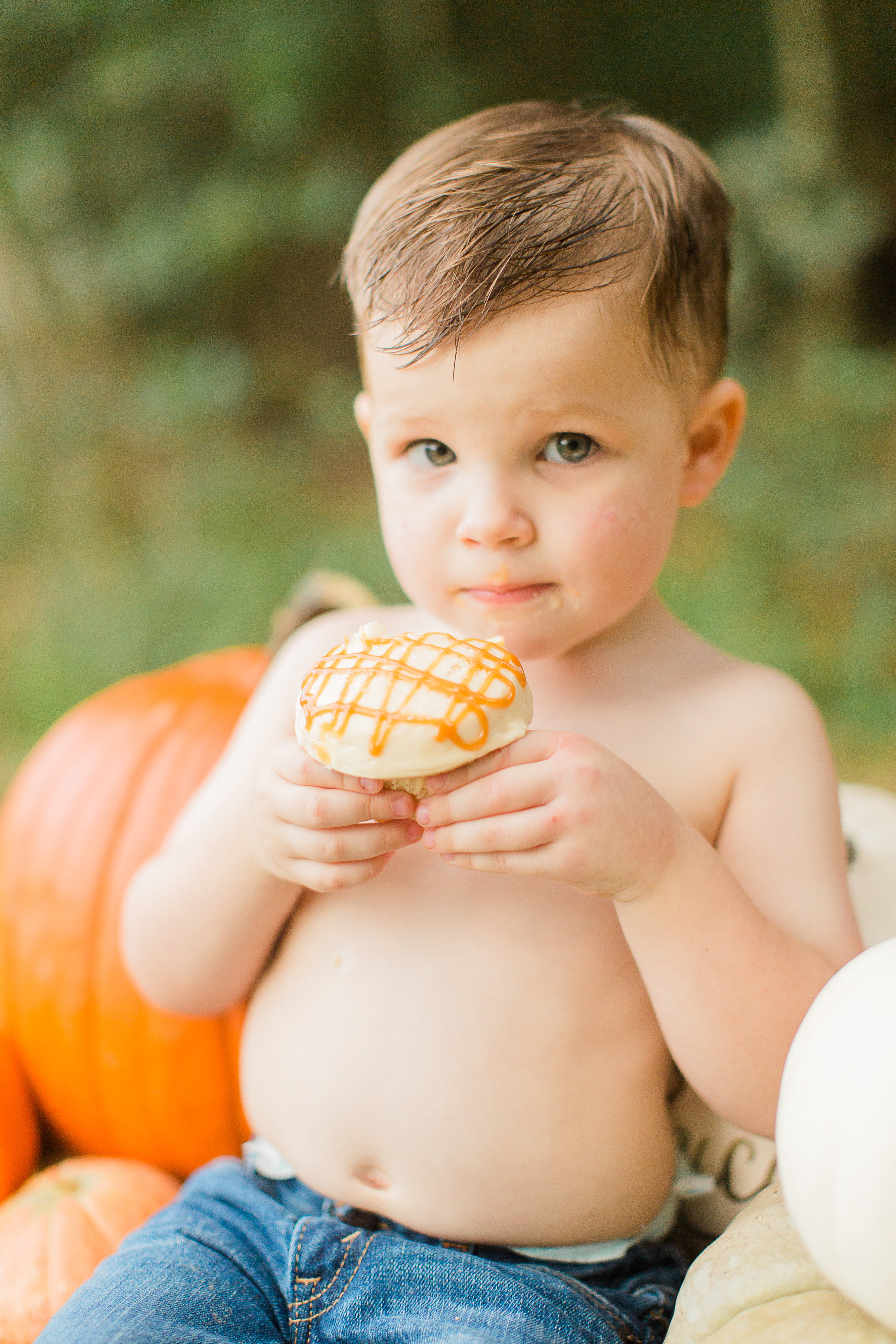 Fall family photos houston crave cupcake