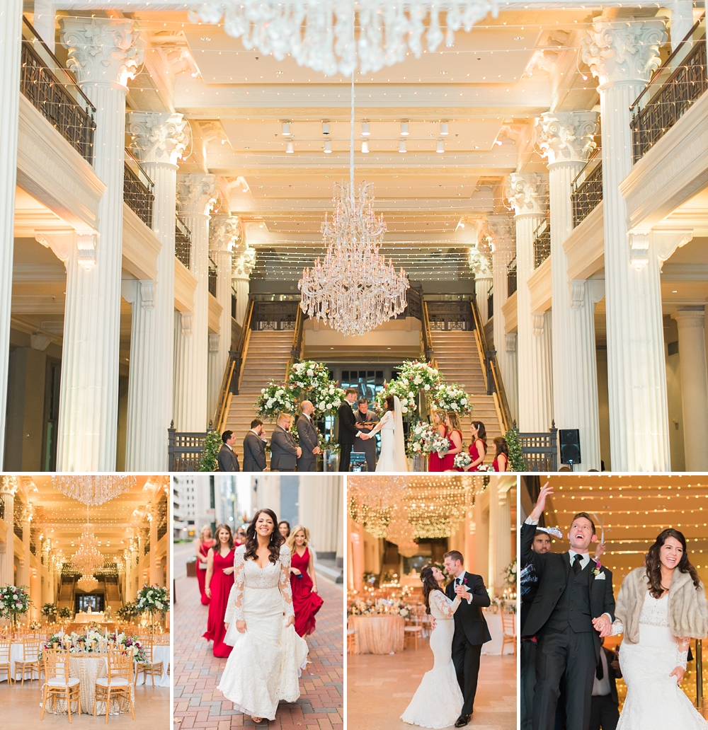 The Corinthian Wedding by The Cotton Collective