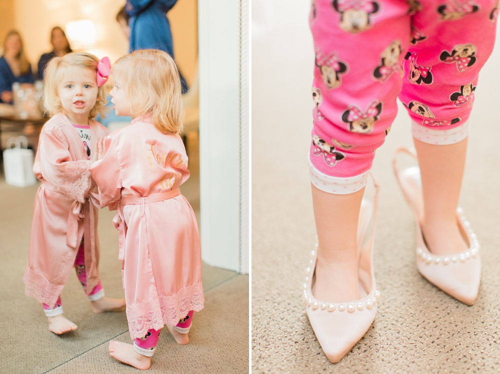 flower girl outfit details