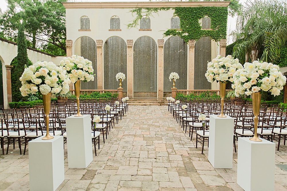wedding venue in the heights