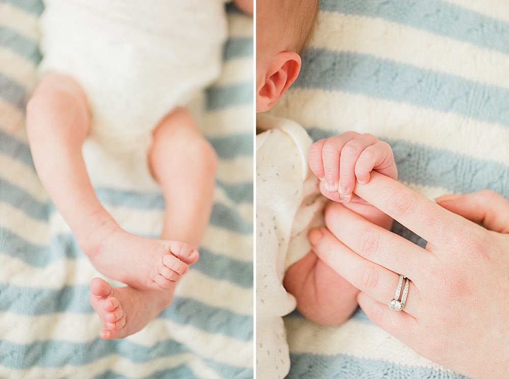 baby hands and feet